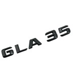 Emblema GLA 35 pentru spate portbagaj Mercedes, Negru