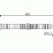 Conducta / cablu frana BMW Seria 3 Touring (E36) (1995 - 1999) BOSCH 1 987 476 002