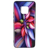 Toc UV Copy Glass Huawei Mate 20 Pro Flower