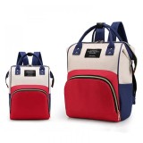 Geanta-Rucsac pentru bebelusi Moon Star Red, Oem