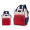 Geanta-Rucsac pentru bebelusi Moon Star Red