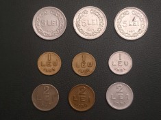 Lot monede Romania 5
