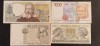 Set Italia Lire 500, 1000, 2000 UNC - Bancnote NeCirculate Italia