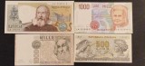 Italia Set Lire 500-1000-2000 UNC