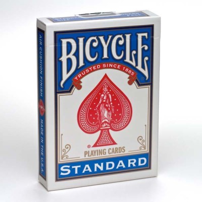 Bicycle Standard Albastru foto