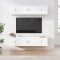 vidaXL Set dulap TV, 6 piese, alb, lemn prelucrat
