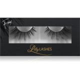 Lilly Lashes 3D Faux Mink gene false tip Miami Flare 1 pereche