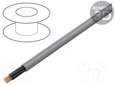 Cablu de control chainflex&amp;reg; CF130.UL 7G0,75mm2 PVC gri IGUS foto