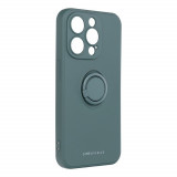 Cumpara ieftin Husa Compatibila cu Apple iPhone 15 Pro Amber Case Verde, Carcasa