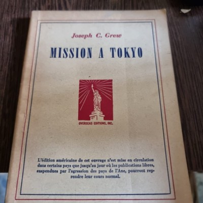 Joseph C. Grew - Mission a Tokyo foto