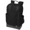 Rucsac Laptop, Everestus, CU, 15.6 inch, 300D poliester cu tarpaulin, negru, saculet de calatorie si eticheta bagaj incluse