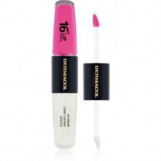 Dermacol 16H Lip Colour ruj rezistent si luciu de buze. culoare 18 2x4 ml