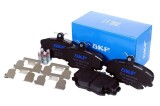 Set placute frana disc Dacia Logan, Logan Express, Logan Mcv, Sandero; Renault Clio I, Clio II, Clio Symbol I, Logan I, Sandero/Stepway I, lungime