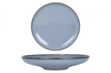 Bonna Farfurie ad&acirc;ncă - Sky Hygge - Porţelan - 25 cm (1300cc) - set de 6