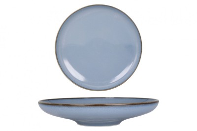Bonna Farfurie ad&amp;acirc;ncă - Sky Hygge - Porţelan - 25 cm (1300cc) - set de 6 foto