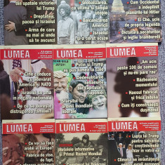 Lumea, set de 19 reviste din anii 2016-2019