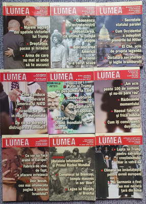 Lumea, set de 19 reviste din anii 2016-2019 foto