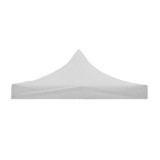 Prelată impermeabilă eMazing pentru acoperiș cort tip pavilion, 2x3 m, din material textil impermeabila Oxford 700D, cauciucat, culoare alb