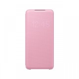 Husa Originala Samsung Galaxy S20 Book Led View Pink