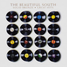 CD Pop: The Beautiful South – Solid Bronze • Great Hits ( 2001, original )