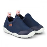 Pantofi Baieti Bibi FisioFlex 4.0 Naval Lycra 20 EU, Bleumarin, BIBI Shoes