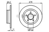 Disc frana FORD TRANSIT CONNECT (P65, P70, P80) (2002 - 2016) BOSCH 0 986 479 070