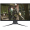 Monitor Gaming LED IPS Dell Alienware 24.5&#039;&#039;, FHD, 240Hz, 1ms, G-SYNC, FreeSync