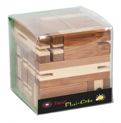 Joc logic 3D Puzzle Flexi-cub2, Fridolin foto
