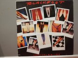 Blackfoot &ndash; Vertical Smiles (1984/Atlantic/RFG) - Vinil/Vinyl/NM+, Rock, Wea