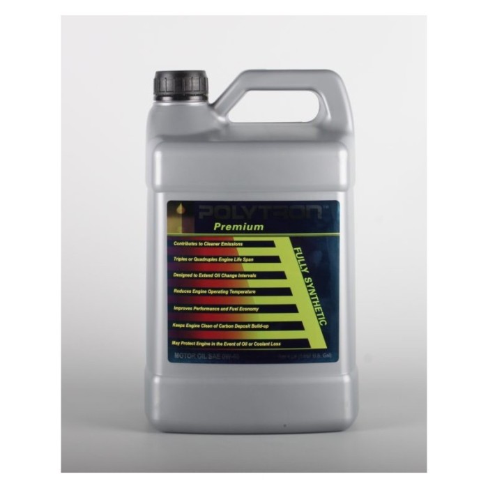 Ulei Motor Polytron Full Sintetic 0W40 4L