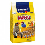 Cumpara ieftin Hrana pentru pasari exotice, Vitakraft Premium Menu, 500 g