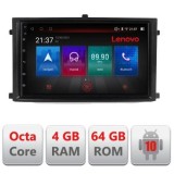 Navigatie Rexton 2019- E-REXTON Octa Core cu Android Radio Bluetooth Internet GPS WIFI DSP 4+64GB 4G CarStore Technology