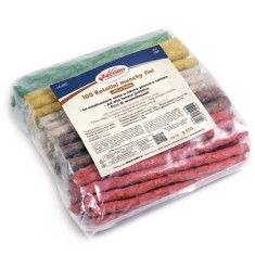 Batoane color &Oslash; 8 mm/12,5 cm 600 g