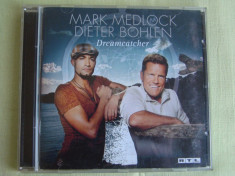 MARK MEDLOCK / DIETER BOHLEN (Modern Talking) - Dreamcatcher - C D ca NOU foto