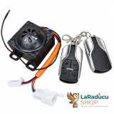 Alarmă CityCoco cu 2 Telecomenzi și Pornire Remote One-Click Start Scuter Electric