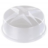 Capac ergonomic Xavax M-Capo pentru cuptorul cu microunde, Diametru 26 cm, Transparent