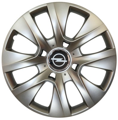 Capace Kerime Roti R15, Potrivite Jantelor de 15 inch, Pentru Opel, Model 334 foto