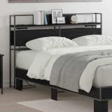 Tăblie de depozitare Stejar negru 150 cm Lemn compozit