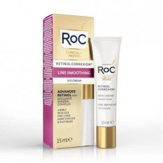 Crema pentru conturul ochilor Retinol Correxion Line Smoothing, 15 ml, Roc