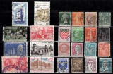 A7 T1 1 - Timbre foarte vechi - Franta si colonii, Istorie, Stampilat