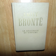 Emily Bronte -La rascruce de vanturi anul 1964