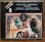 CD Madrigal Chamber Choir (Marin Constantin) &ndash; Romanian Christmas Carols, Electrecord