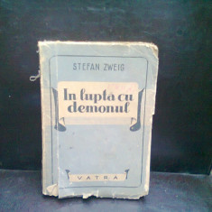 IN LUPTA CU DEMONUL - STEFAN ZWEIG