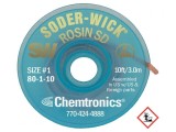 Bandă Dezlipit Fără Halogenuri cu Colofoniu 0,8mm