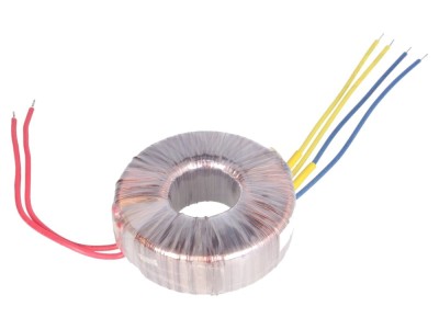 Transformator toroidal 100VA 230V 19V foto