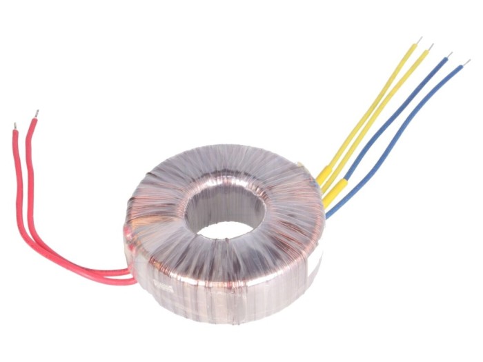 Transformator toroidal 100VA 230V 19V
