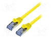 Cablu patch cord, Cat 6a, lungime 3m, S/FTP, LOGILINK - CQ5067S foto