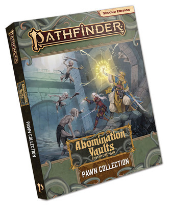 Pathfinder Abomination Vaults Pawn Collection (P2) foto