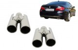 Ornamente evacuare BMW ACS Look din inox 304 pentru E60, E90, F10, F30