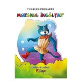 Motanul incaltat. Poveste de colorat - Charles Perrault